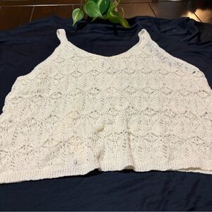 a new day Cream Textured Women's Camisole